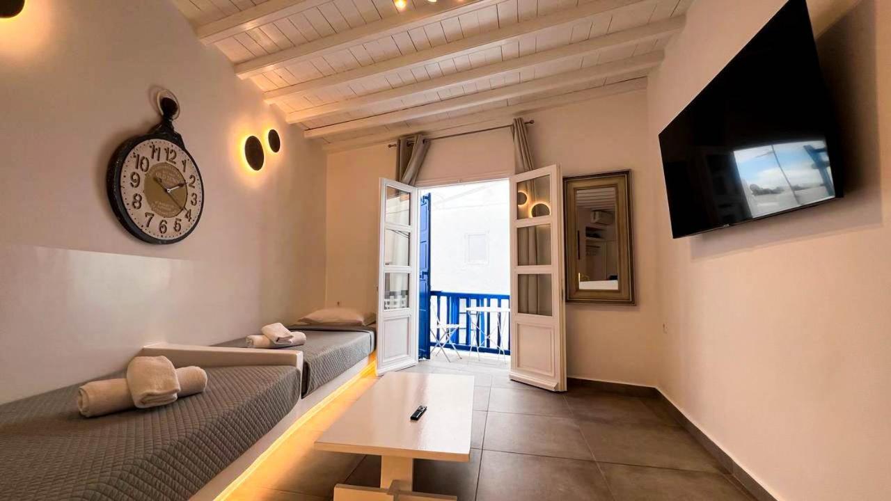 Mykonos Town Mykonoscasaヴィラ エクステリア 写真