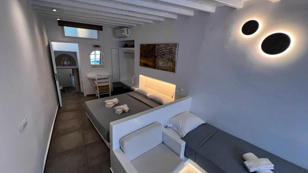 Mykonos Town Mykonoscasaヴィラ エクステリア 写真